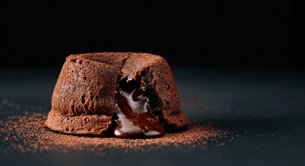 Molten Gold Cake