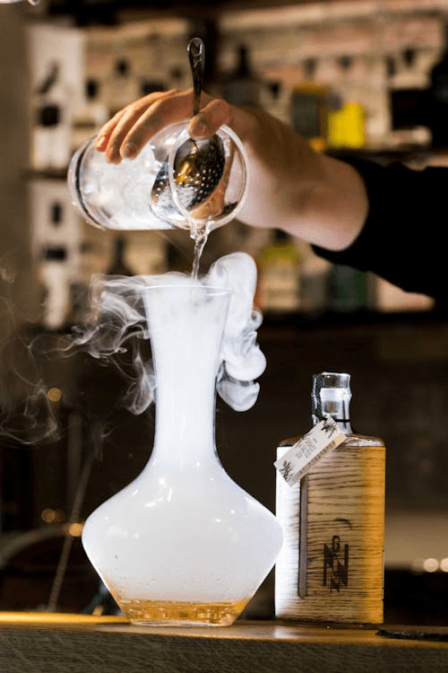 Smoked Old Fashioned