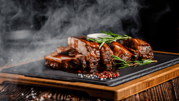 Smoked Short Ribs