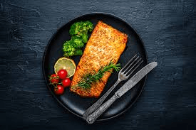 Cedar Plank Salmon